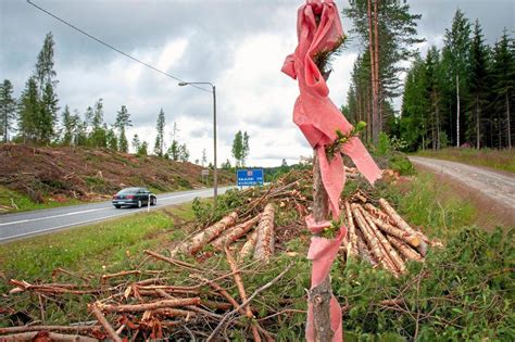  Kiroskan Ja Vuoren Välillä - Epätodellinen Maisema Tuoreesta Savusta