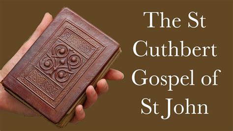  The St Cuthbert Gospel -  A Testament to Anglo-Saxon Skill and Piety!